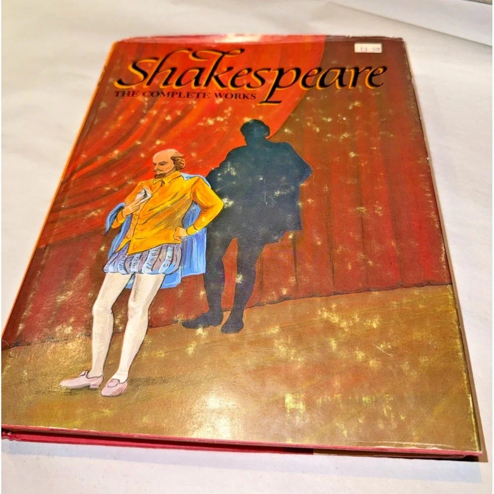 RARE! VTG Shakespeare The Complete Works HC Castle Books Sir Paul Harvey Classic